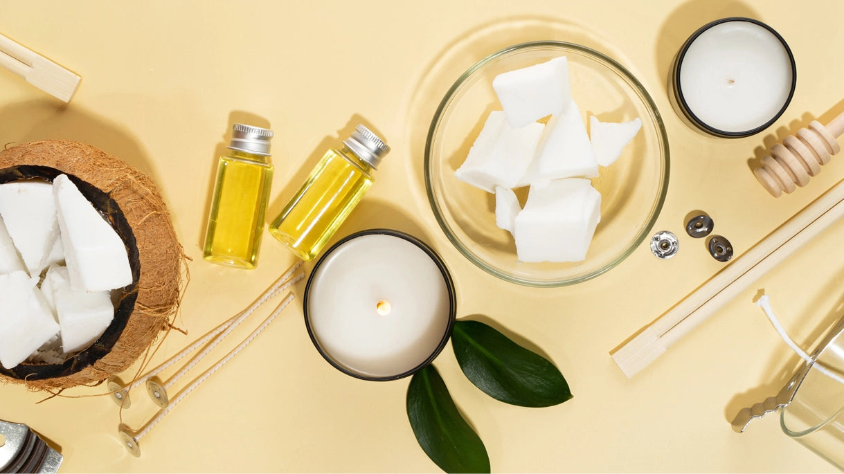 Bougie Artisanale : Pourquoi utiliser de la cire de soja ?