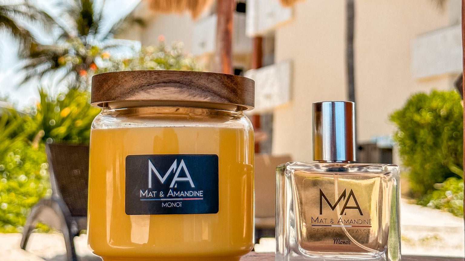 Découvrez notre collection de bougies parfumées été !