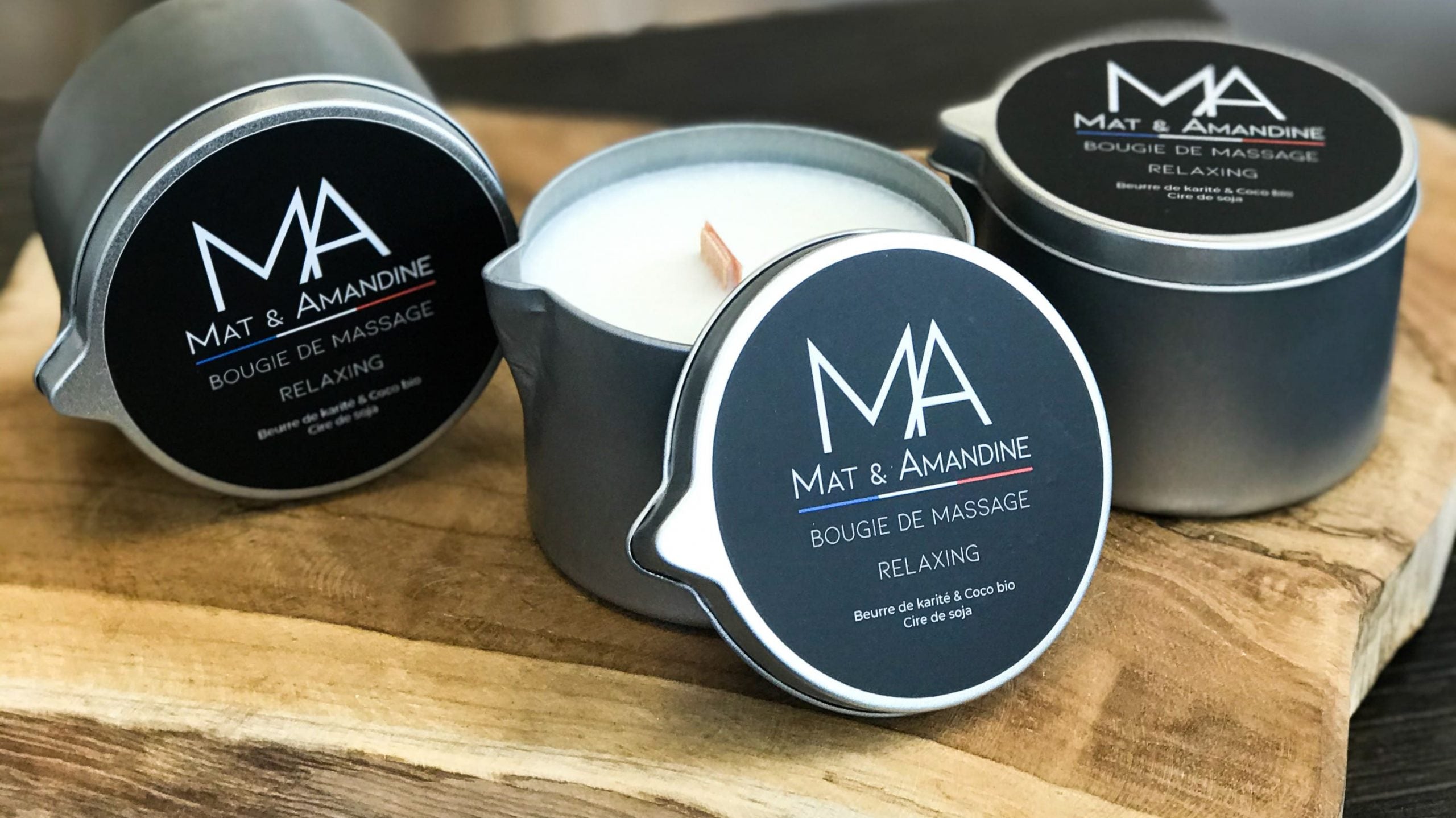 Une bougie de massage, c'est quoi ?