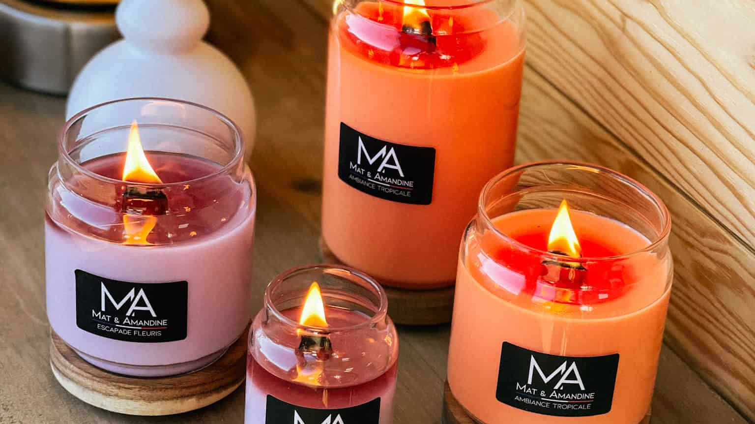 Les différentes familles de parfums chez Mat & Amandine