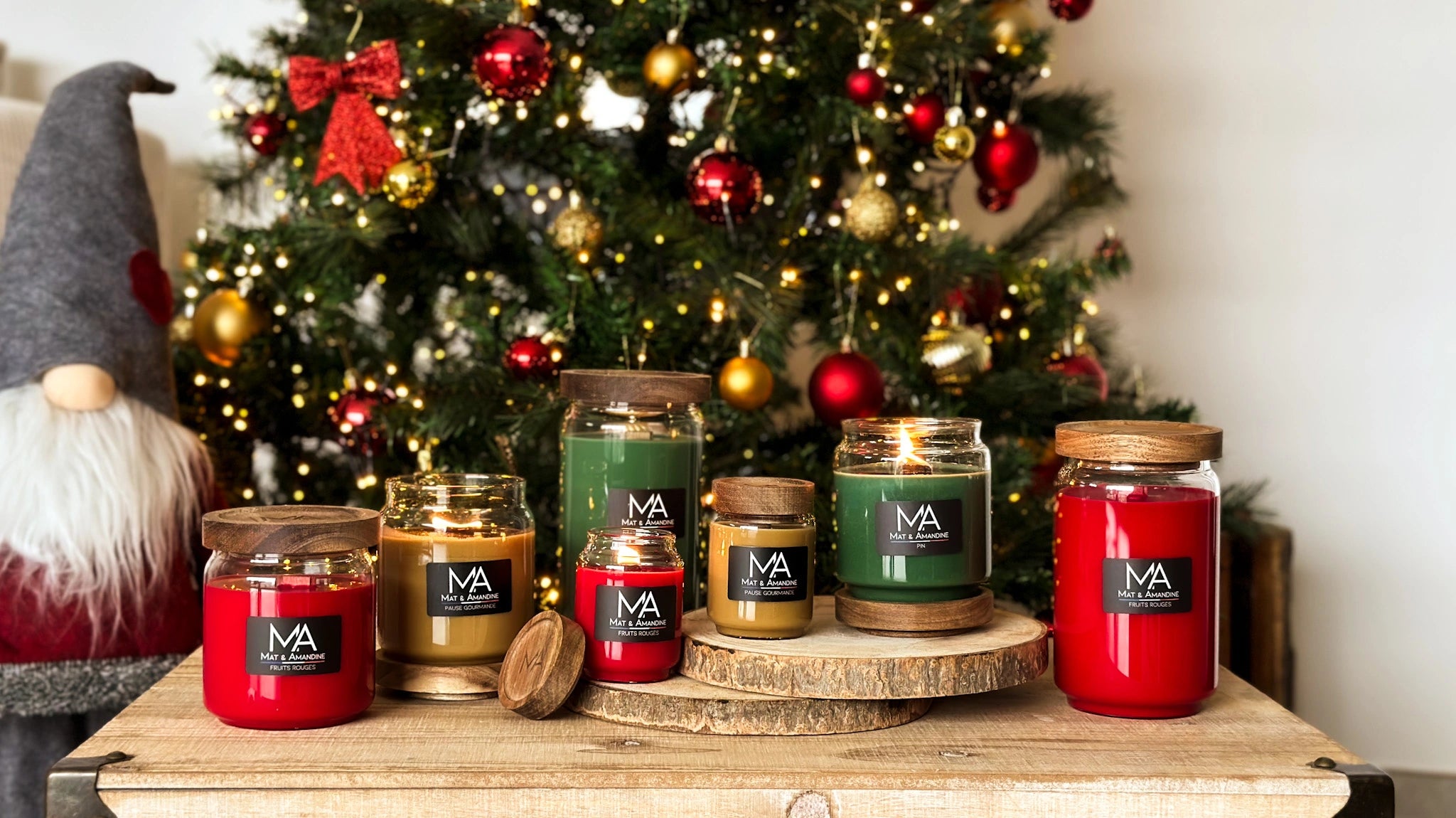 Comment avoir une odeur de bougie de Noël ?