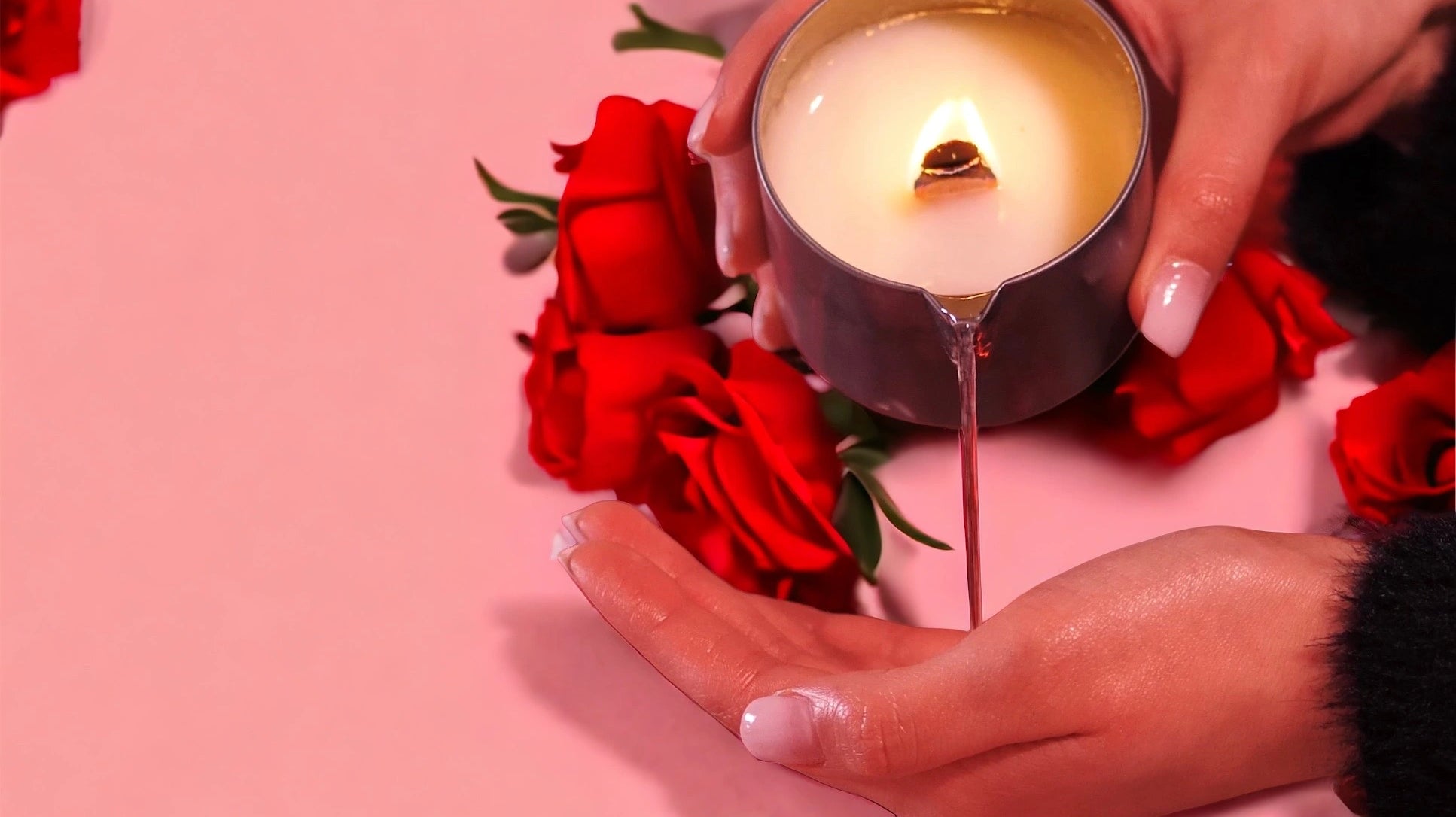 Idée Cadeau Saint Valentin : La Bougie de Massage