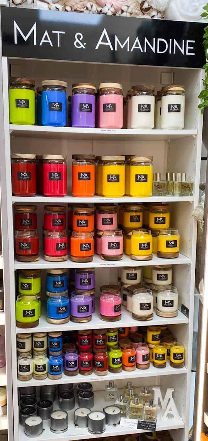 Revendre des bougies parfumées dans votre boutique
