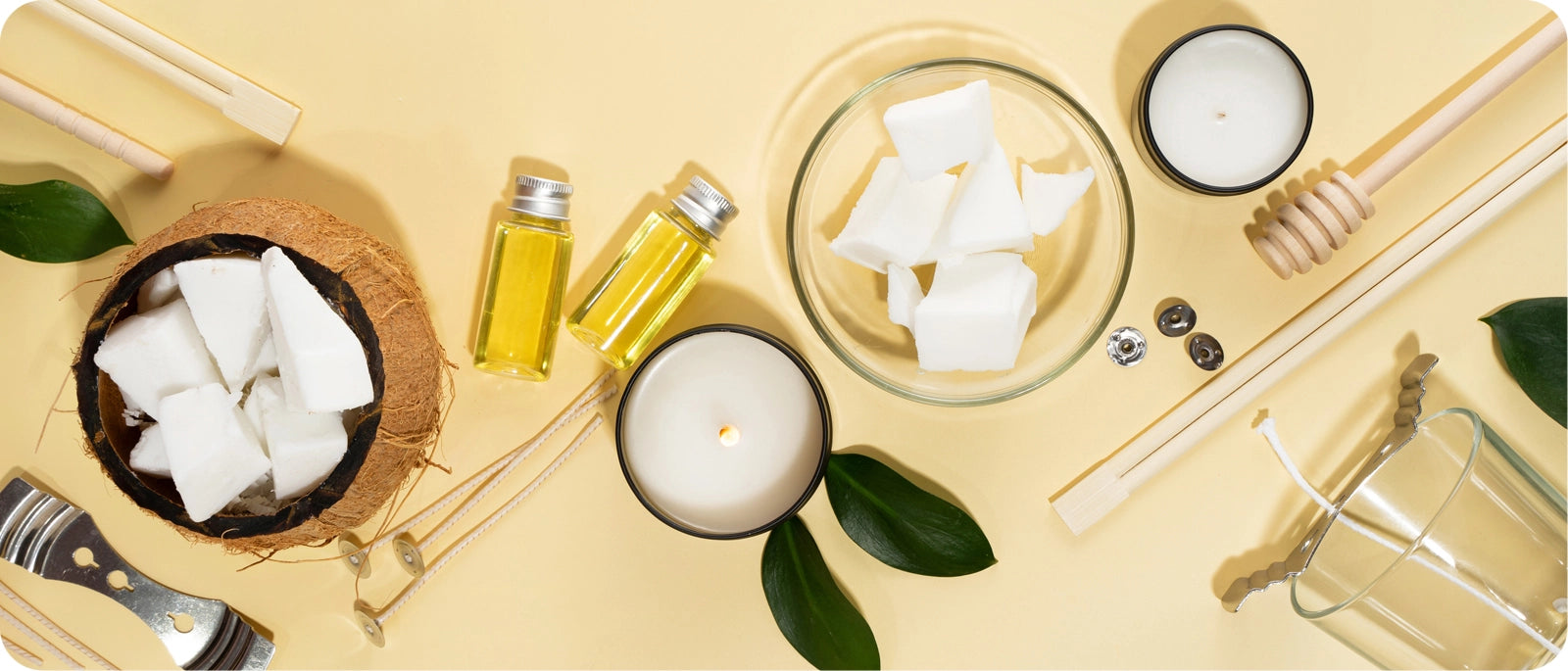 Bougie Artisanale : Pourquoi utiliser de la cire de soja ?