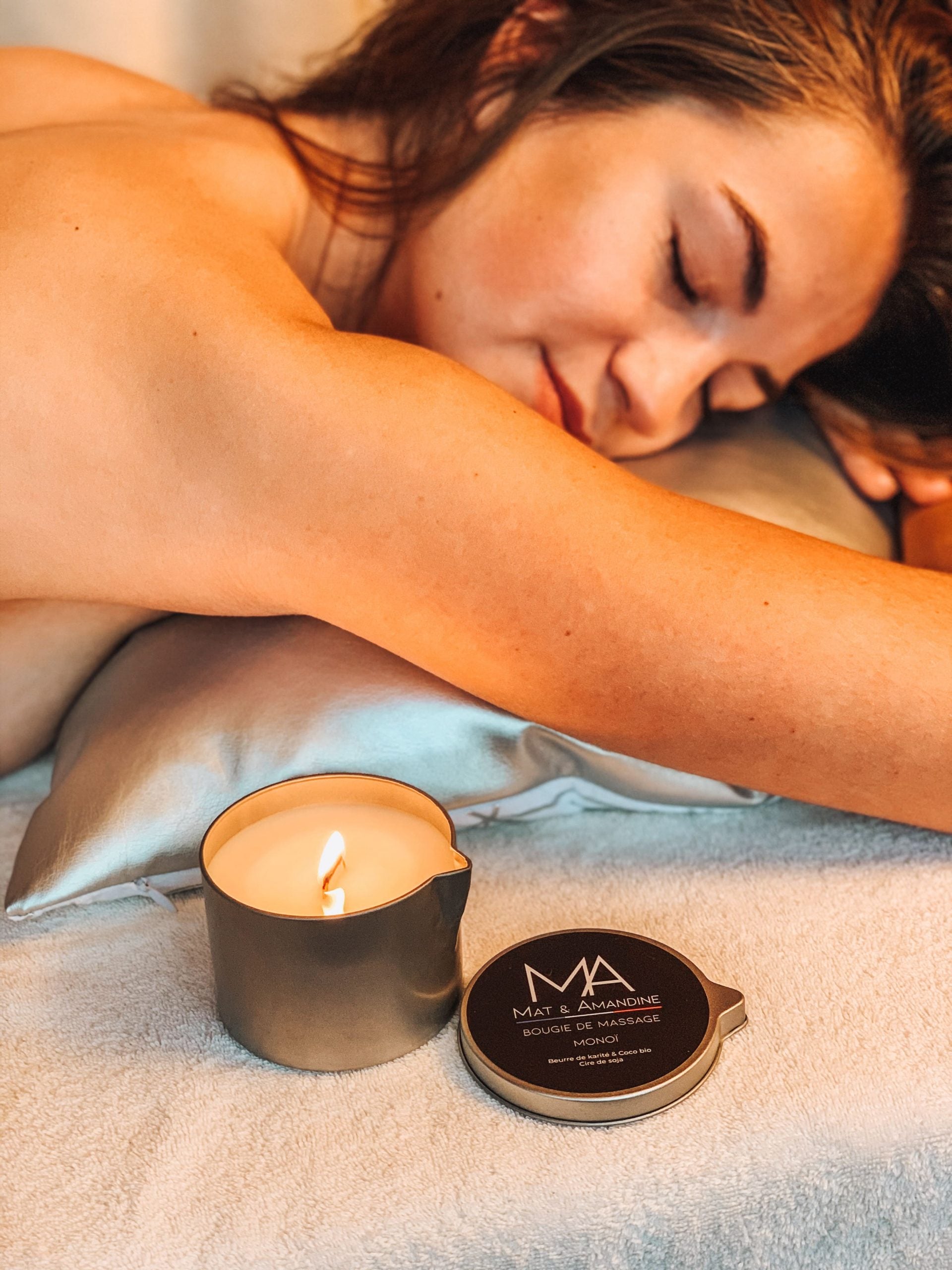 Bougie de Massage Spéculoos