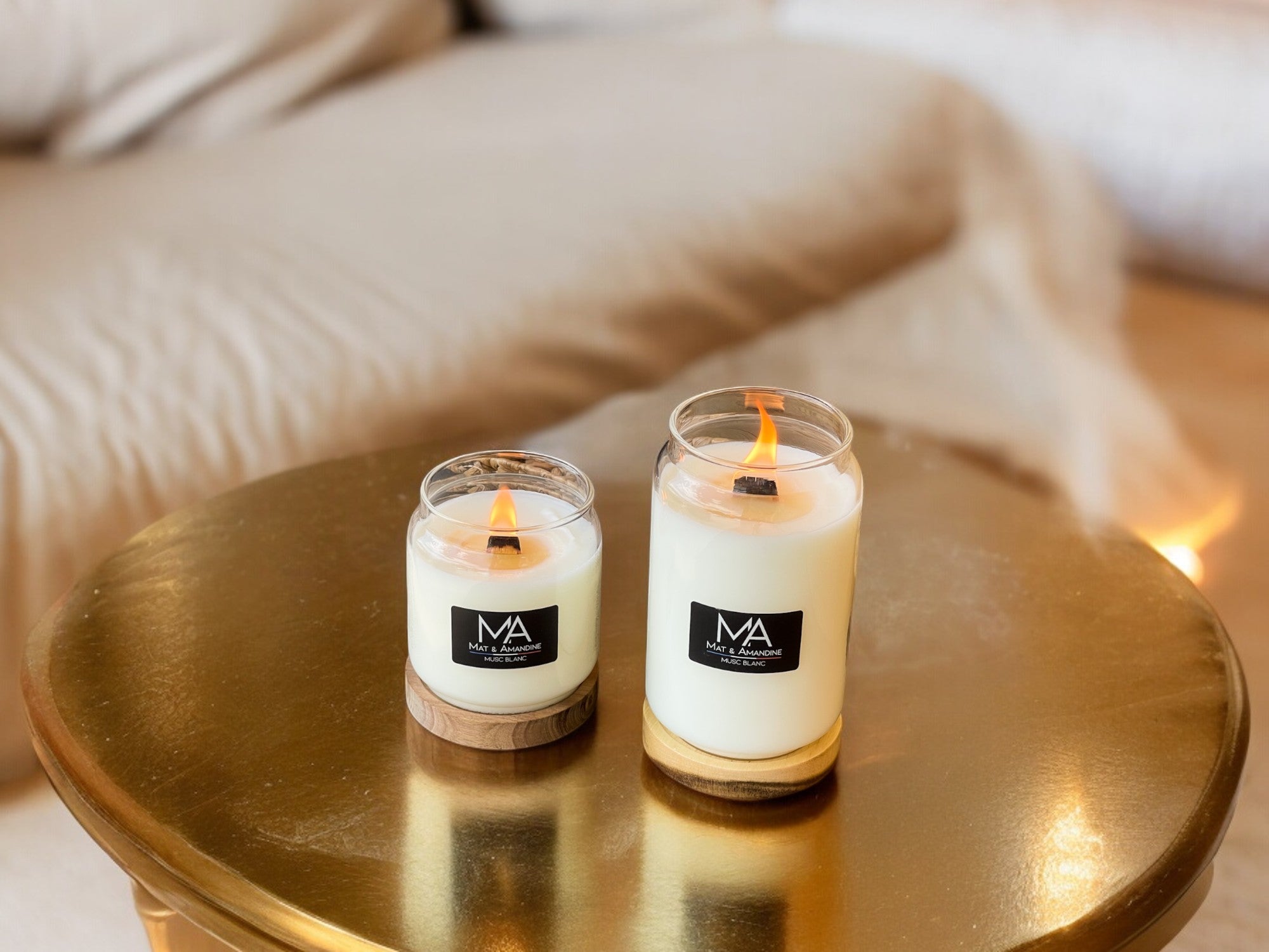 DIY : Réutiliser vos contenants de bougies une fois terminées
