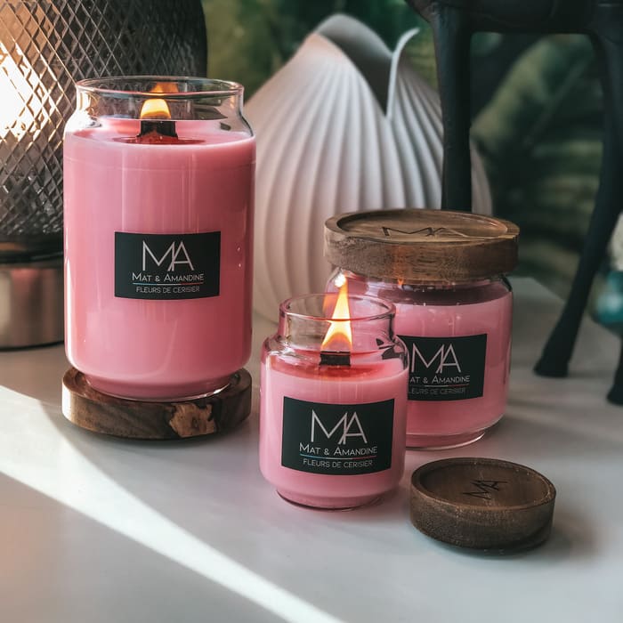 Conseils d'utilisation des bougies parfumées Mat Amandine