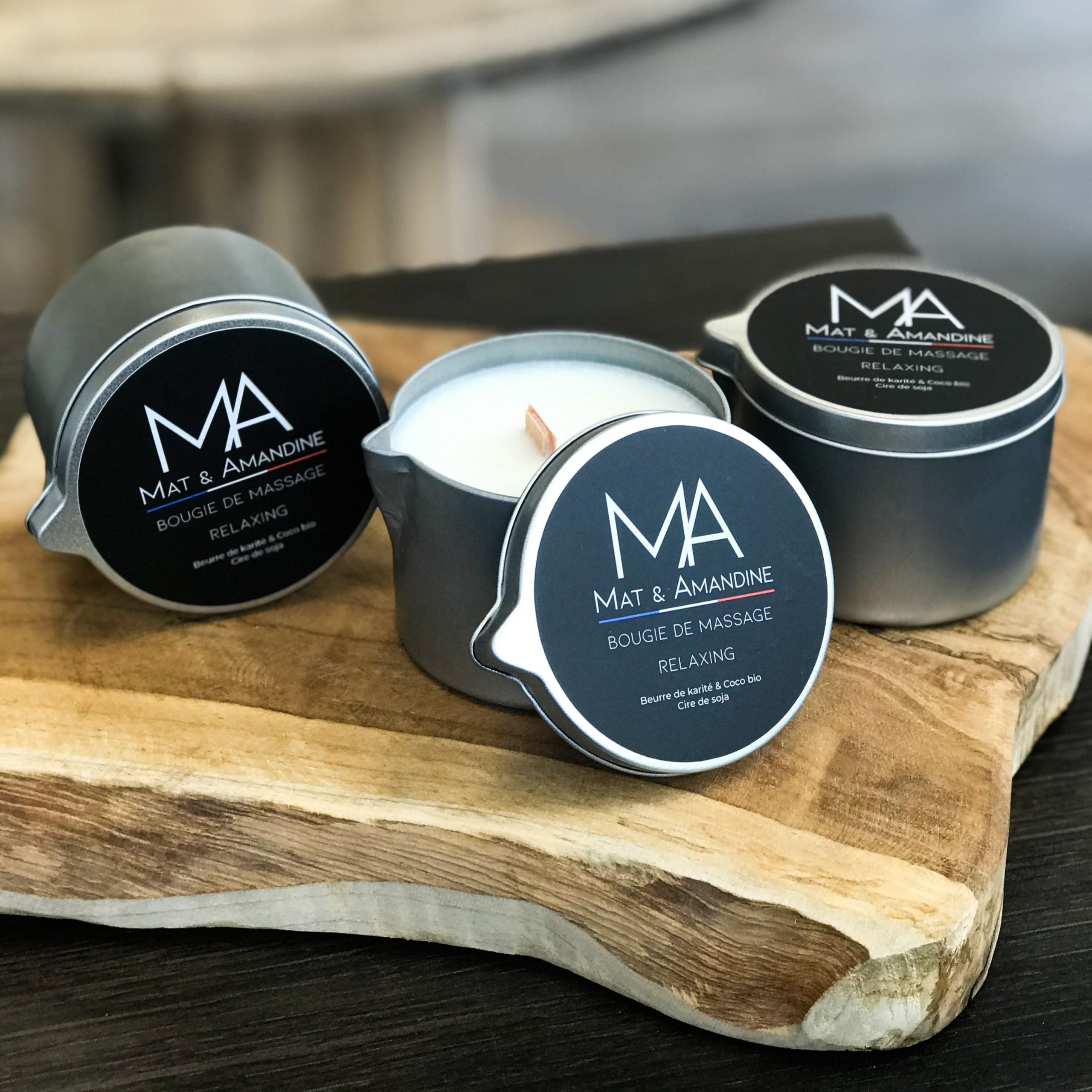 Une bougie de massage, c'est quoi ?