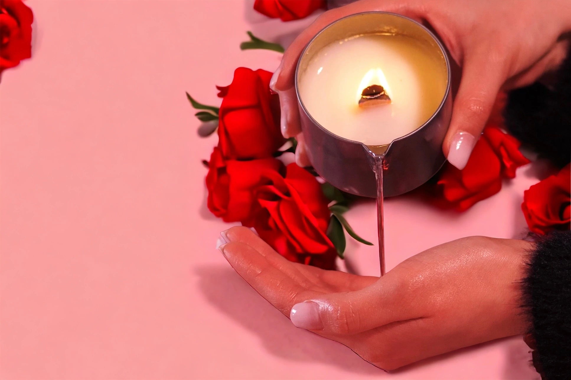 Idée Cadeau Saint Valentin : La Bougie de Massage