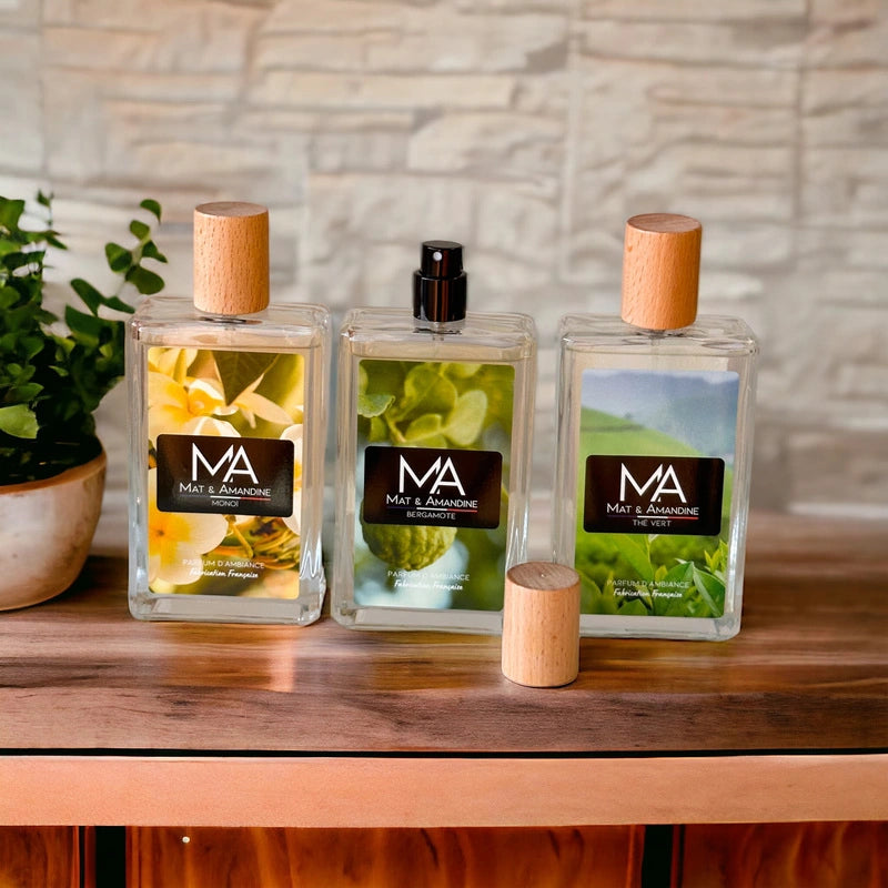 Parfum d'ambiance, quelle senteur pour quelle pièce ?