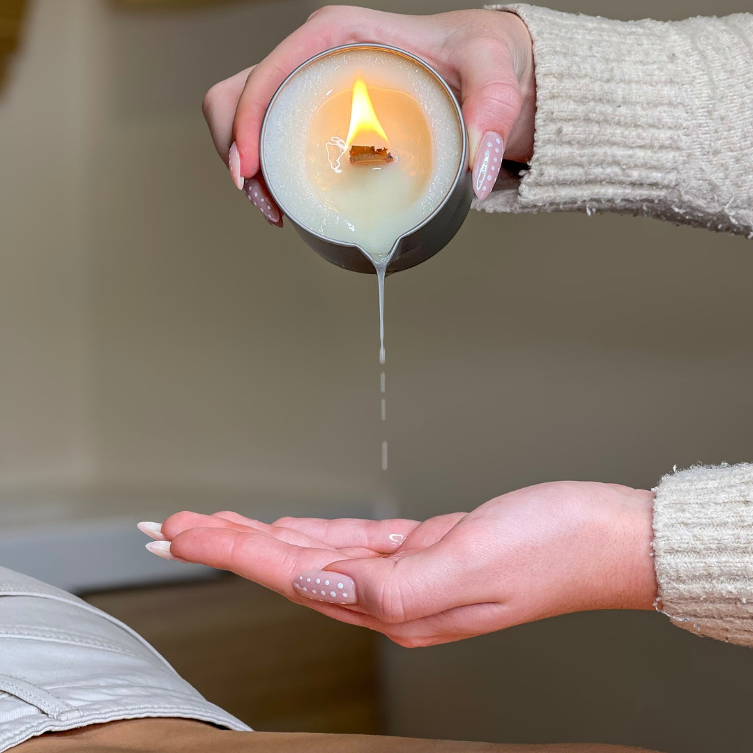 Bougies de massage